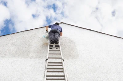 Peinture extérieure à Aureil — façades et ravalement